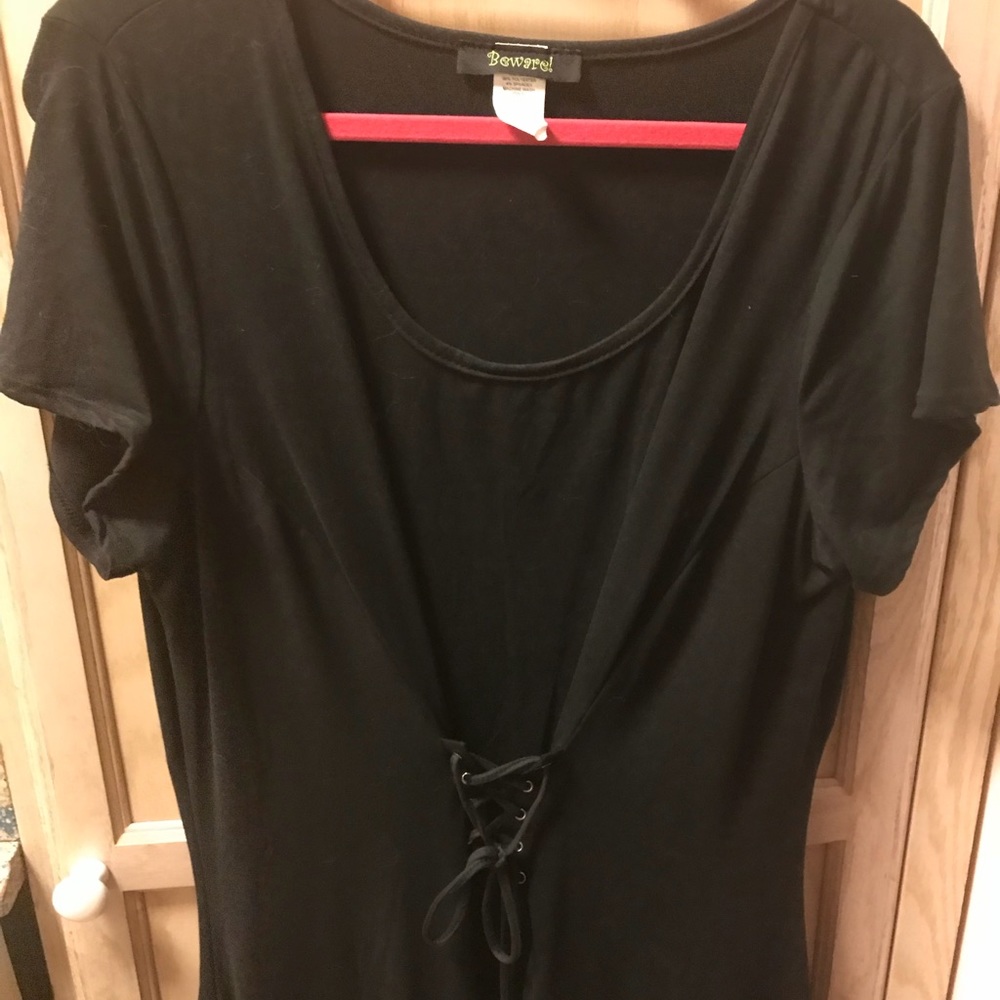 Black dress